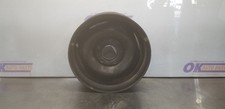 1968 CADILLAC DEVILLE 15X6 STEEL WHEEL RIM KH ID BLACK picture