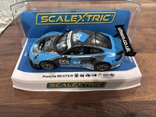 Scalextric C4415 Porsche 911 GT3 R Team Parker British GT 2022 1/32 & DPR Chip  picture