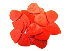 Dunlop Guitar Picks Jazz III Nylon Sharp Tip Red 24 Pack 47R3N picture