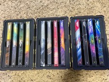 Disney Plus Marvel and Star Wars 4K UHD Steelbook bundle w/ 3 library cases picture
