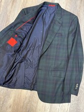 Isaia Wool Gregory Blazer Size 46 (58 EU) picture