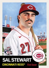2026 Topps Living Set Card 922 Sal Stewart - Rookie - Only 25 Cents Shipping picture
