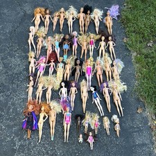 Lot of 48 Mattel Barbie Dolls  2010’s  Disney picture