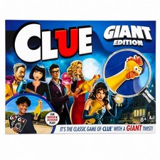 Giant Clue Classic Mystery Party Retro Board Game Board Game New picture