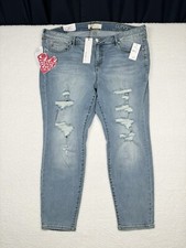 New - Slink Jeans - Curvy Ankle Jegging - Women's 20 - Read** picture