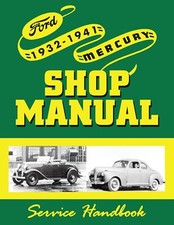 1932-1941 Ford & Mercury Shop Manual picture