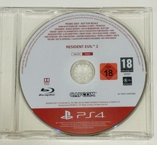 PS4: Resident Evil 2 PROMOTIONAL COPY RARE Excellent Condition Disc Only picture