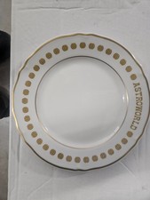 Vintage Six Flags AstroWorld Houston Theme Park Souvenir Plate by Shenango China picture