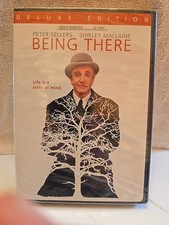Being There Deluxe Edition Widescreen DVD 1979 Remastered 2009 picture
