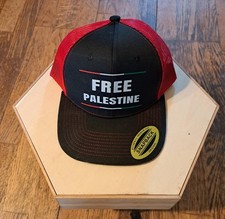 Free Palestine Trucker hat snapback picture