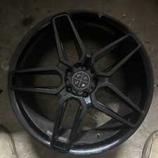 BLAQUE DIAMOND 20x10 BD-17-5 GLOSS BLACK SS Camaro 5-120 Bolt Circle WHEELS RIMS picture