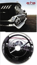 A HA aha Forever not Yours w/ 2 RARE LIVE TRX & DEMO Europe CD Single USA seller picture
