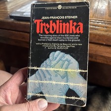 Treblinka Jean-Francois Steiner VTG PBK 1979 picture