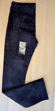 $268 Prps  Mustang Relax Fit Zip Flare Black Men's Size 30 Made in USA NWT picture