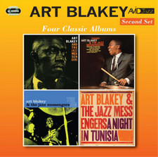 Art Blakey and the Jazz Messengers Four Classic Albums (CD) Album picture