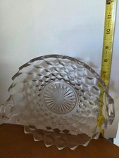 Fostoria American bowl with handles picture