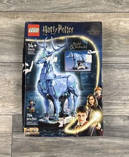 LEGO Harry Potter: Expecto Patronum (76414) 754 Pieces New Sealed Damaged Box picture
