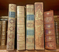 OLD BOOK IN ENGLISH FROM 1800s - Rare Historical Collectible from 19th Century picture