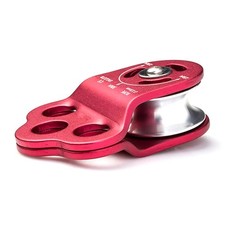 30KN Rock Climbing Aluminum Triple Attachment Pulley Hitch for 13mm Rope picture