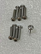 Pan Head Torx Screw -  2-56 x 3/8