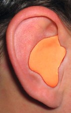 Radians Custom Molded Earplugs CEP001 (Blue, Red, Orange, Tan) picture