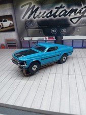 Vintage Aurora HO Tjet Ford Mach 1 Mustang #1415  Nice picture