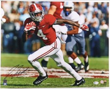 Jerry Jeudy Alabama Crimson Tide Signed 16 X 20 Framed Photo Beckett Certified picture
