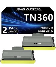 2PK TN-360 TN360 Black Toner Cartridge for Brother TN-360 MFC-7340 DCP-7040 INK picture