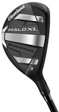Cleveland Halo XL 30* 7H Hybrid Senior Graphite Aldila Ascent PL Blue 50 Mint picture