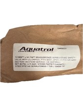 NEW OEM STERIS AMSCO P150828473 40 PSI SAFETY VALVE AQUATROL Brand picture