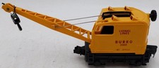 Lionel 3360 Vintage O Gauge Postwar Operating Burro Crane Car picture