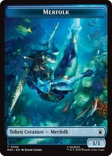 MTG MSH T Merfolk // Doombot Double-Sided Token #006/018 NM picture