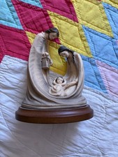 Nativity Sculpture Vincenzo Demetz Figlio Holy Family Art Studio Italy picture