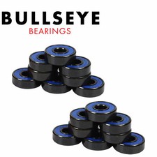 Replacement Rollerblade Bearings Bullseye Abec 7 Inline Skate Hockey 16-Pack picture