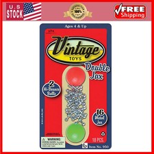 JA-RU Vintage Metal Jacks Game Set (1 Pk) 950-1B picture