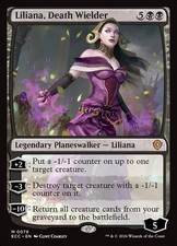 Liliana, Death Wielder 78 NM Lorwyn Eclipsed Commander MTG picture