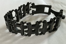 Authentic Leatherman Tread Multi-Tool Bracelet Stainless Steel  *NOTE 7 LINKS* picture