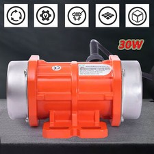 AC Electric Vibration Motor Single-phase Small Vibrating Motor 30W 60HZ 3600RPM picture