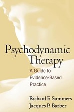 Psychodynamic Therapy: A Guide to Evidence-Based Practice picture
