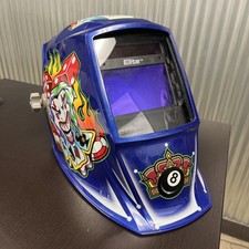 RARE VTG Miller Elite Auto-Darkening Welding Helmet Joker picture