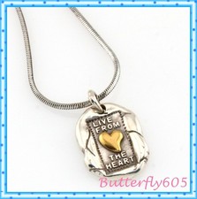 Brighton Devotion Live From the Heart Petite Pendant Necklace NWT $36 picture