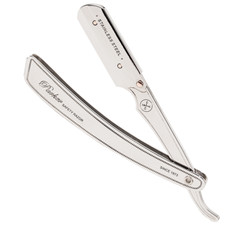 Parker SRX Heavy Duty Professional Stainless Steel Straight Edge Barber Razor picture