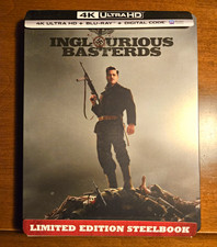Inglourious Basterds 4K + Blu-ray Limited Edition Steelbook Best Buy OOP picture