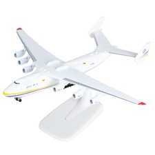 1:400 20cm Soviet An-225 Mriya Alloy Diecast Aircraft Model - Collectible picture