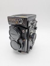 Yashica Mat-124G TLR Medium Format 120 Camera - Tested Working Meter & Shutter picture