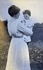 1906 American Children at Play illustrated picture