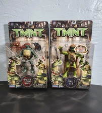 2007 Playmates TMNT Ninjas Turtles Jungle Leo/Ralf  Sealed Action Figure NEW GC picture