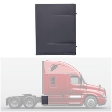 Hecasa Rear Fairing Panel Compatible 2008-2017 Freightliner Cascadia Rear Side picture