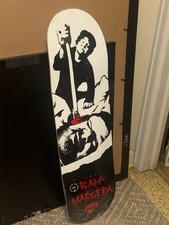 Zero Viva La Bam Margera Skateboard Deck 8.25