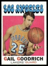 1971-72 Topps #121 Gail Goodrich picture